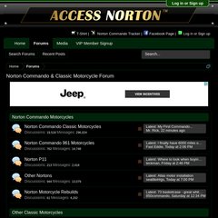 Norton Commando • Welcome to the Norton Commando Forum Norton Commando • Welcome to the Norton Commando Forum