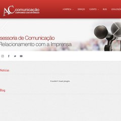 AC Comunicação ›› Compromisso com a informação AC Comunicação ›› Compromisso com a informação