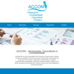 accon-es.com.br Serviços, Nossos Clientes, Contate-nos accon-es.com.br Serviços, Nossos Clientes, Contate-nos