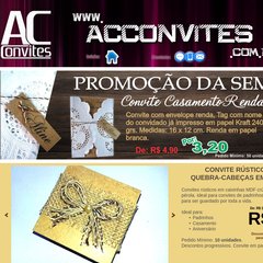 www.acconvites.com - (31) 9145-7475 www.acconvites.com - (31) 9145-7475