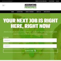 Our Associates, Our Locations, Accounting Principals, Passive Apply  Our Associates, Our Locations, Accounting Principals, Passive Apply