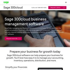 Sage ERP Accpac Sage ERP Accpac