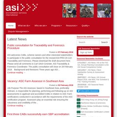 accreditation-services.com FSC, MSC, ASC accreditation-services.com FSC, MSC, ASC