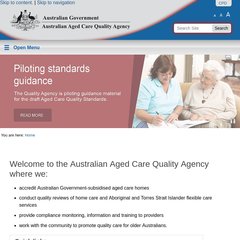 Application for accreditation, Accreditation fees, Legislation, Accreditation Standards Application for accreditation, Accreditation fees, Legislation, Accreditation Standards