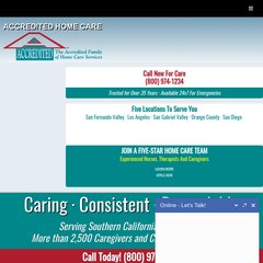 accreditednursing.com in home care california, home nursing care, california elder care accreditednursing.com in home care california, home nursing care, california elder care