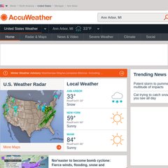 Weather for your Life™ AccuWeather.com Local & International Weather for your Life™ AccuWeather.com Local & International