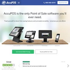 accupos.com POS Software, Point of Sale Software, Point of Sale