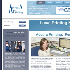 Welcome to Accura Printing