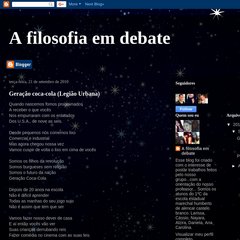 A filosofia em debate