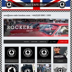 acecafeshop.com Ace Cafe, acecafe, acecafe london