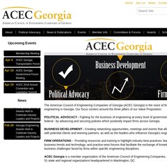ACEC of Georgia ACEC of Georgia