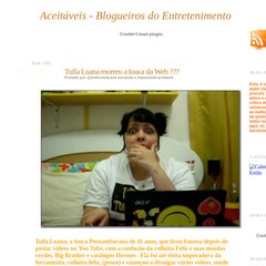 Aceitáveis - Blogueiros do Entretenimento