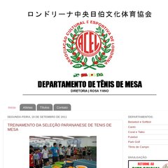 Departamento de Tênis de Mesa Departamento de Tênis de Mesa