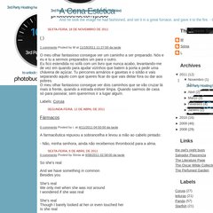 A Cena Estética A Cena Estética