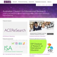 Services, About ACER, ACER Institute, ACER Institute  Services, About ACER, ACER Institute, ACER Institute