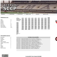 acervosccp.com Artigo, Editorial, Entrevistas