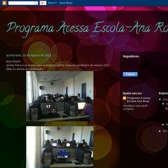 Programa Acessa Escola-Ana Rosa Programa Acessa Escola-Ana Rosa