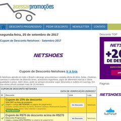 Acessar Promoções - Cupom de Desconto Atualizados Acessar Promoções - Cupom de Desconto Atualizados