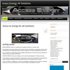 Acess Energy All Solutions Acess Energy All Solutions