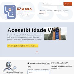 acessibilidade.gov.pt - Promoção da acessibilidade