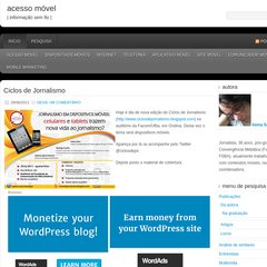 Análise de similares, Entrevistas, Multimídia, Áudios Análise de similares, Entrevistas, Multimídia, Áudios