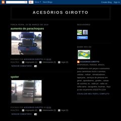 Acesórios Girotto Acesórios Girotto