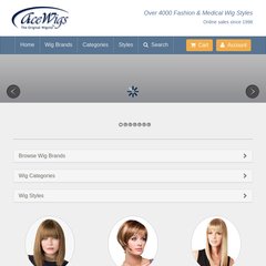 Ace Wigs® - The Original Wigsite® : Over 4,000 Quality Wig Styles, Discount Ace Wigs® - The Original Wigsite® : Over 4,000 Quality Wig Styles, Discount