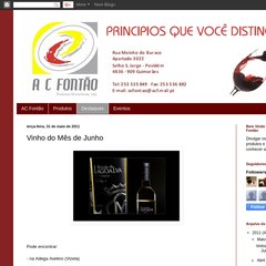 Eventos, Vinho do Mês de Junho, 0 comentários, Novos Produtos em destaque  Eventos, Vinho do Mês de Junho, 0 comentários, Novos Produtos em destaque