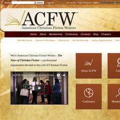 ACFW - The Voice of Christian Fiction ACFW - The Voice of Christian Fiction