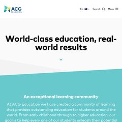 ACG Private Domestic and International Schools ACG Private Domestic and International Schools