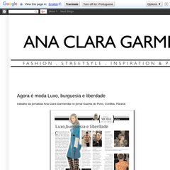 AnaClara.com.br :: PRESS AnaClara.com.br :: PRESS