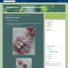 Achadinhos - Favoritos Artesanatos Achadinhos - Favoritos Artesanatos