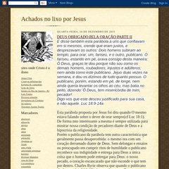 Achados no lixo por Jesus Achados no lixo por Jesus