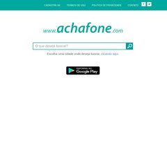 achafone.com - Insira seu fone, é Grátis achafone.com - Insira seu fone, é Grátis