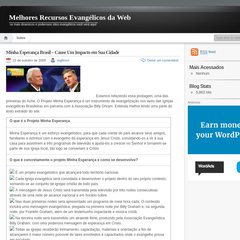  Inscrever-se em um leitor, Evangelismo, Melhores sites, Missões