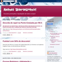 Achei Baratinho! Achei Baratinho!