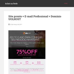 ACHEI NA REDE — A Sua Revista Digital! ACHEI NA REDE — A Sua Revista Digital!