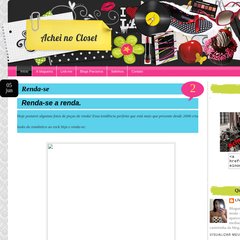 acheinocloset.blogspot.com Início, A blogueira, Link-me acheinocloset.blogspot.com Início, A blogueira, Link-me