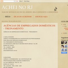 ACHEI NO RJ ACHEI NO RJ