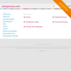 AcheProvas - O maior banco de provas do Brasil-sil-sil! AcheProvas - O maior banco de provas do Brasil-sil-sil!