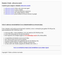 acheveiculos  acheveiculos