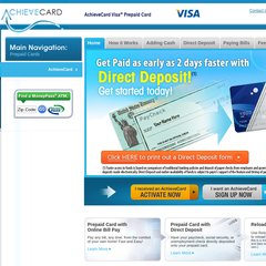 achievecard.com Achieve Card Prepaid Debit Cards, Give Us Feedback, AchieveCard - MasterCard achievecard.com Achieve Card Prepaid Debit Cards, Give Us Feedback, AchieveCard - MasterCard