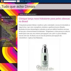 Tudo que acho DImais