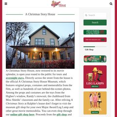 - A Christmas Story House - Ralphie’s House Restored to its A Christmas Story Splendor - A Christmas Story House - Ralphie’s House Restored to its A Christmas Story Splendor