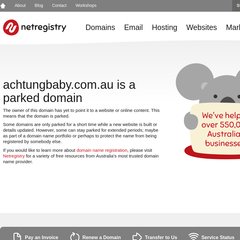 achtungbaby.com.au Achtung Baby achtungbaby.com.au Achtung Baby