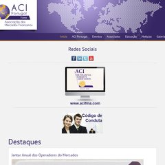 Associados, Links Úteis, Contactos, criar registo Associados, Links Úteis, Contactos, criar registo