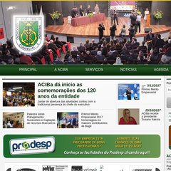 aciba.org.br : Histórico, : Diretoria, : Ex-Presidentes aciba.org.br : Histórico, : Diretoria, : Ex-Presidentes