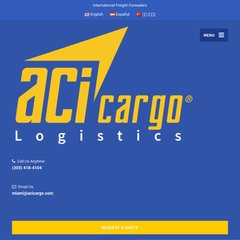 Aci Cargo Aci Cargo
