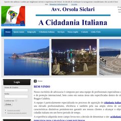 A Cidadania Italiana A Cidadania Italiana