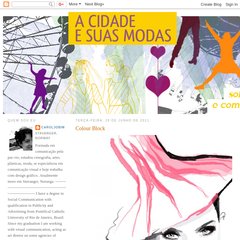 a cidade e suas modas